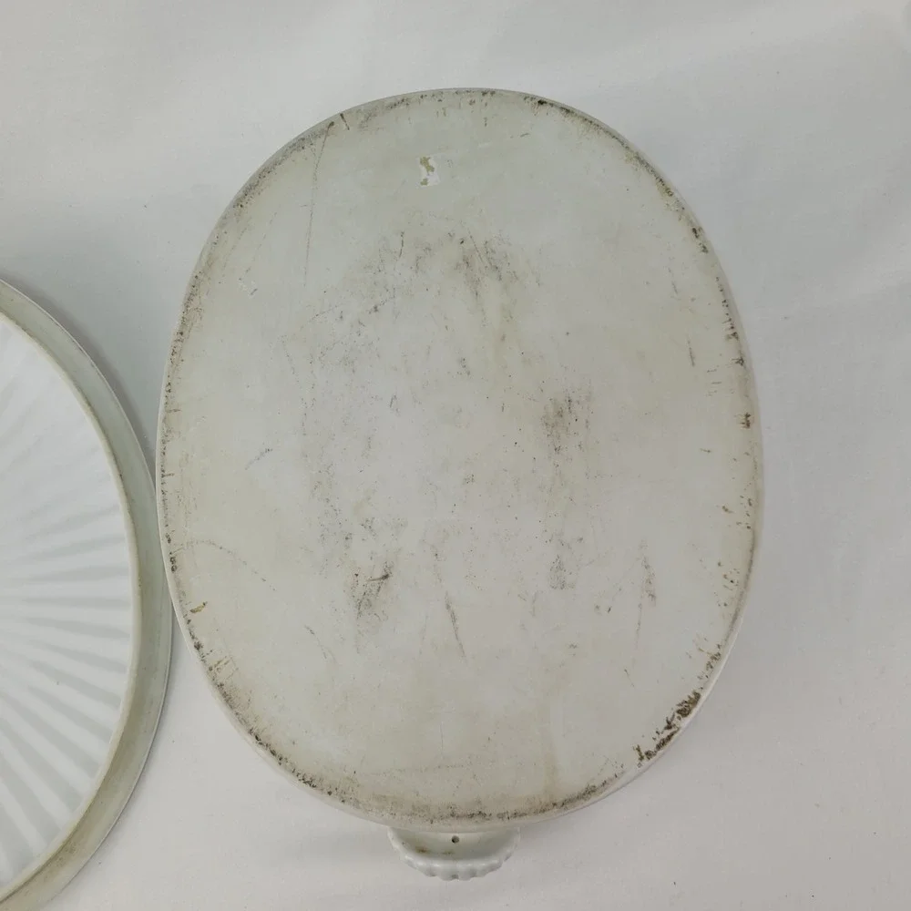 JSC white porcelain
